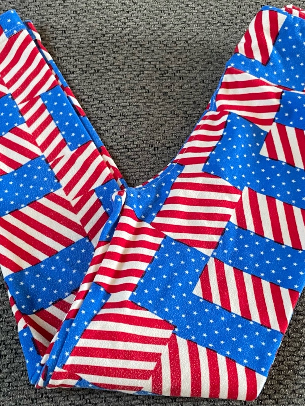 Girl’s Patriotic Leggings